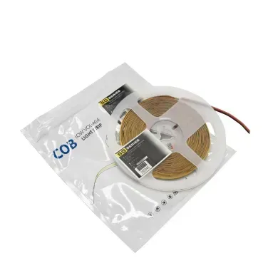 LED лента COB 24v 5мм 480д/м нейтральный Премиум фото
