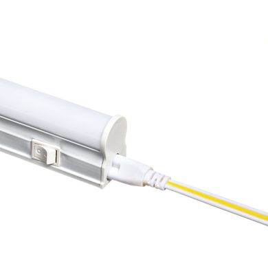 Лінійний LED світильник Т5 30см Білий фото