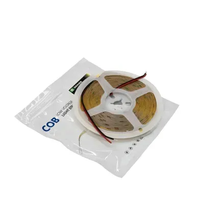 Светодиодная лента COB 24v 480д/м нейтральный фото