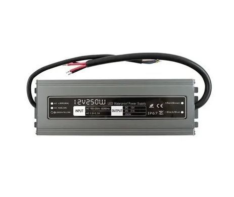 Блок живлення 12v 20,8а 250w ip67 фото