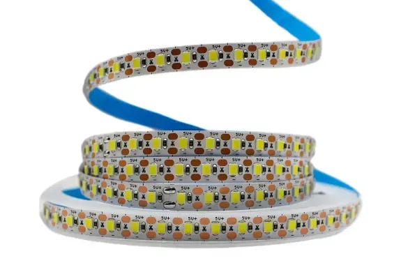 Светодиодная лента 5v 2835 120led/m ip20 4000К фото