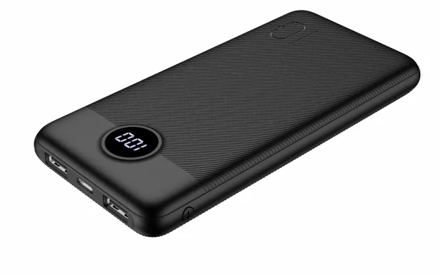 Внешний аккумулятор Power Bank VEGER 10000mA