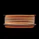 Гибкий LED неон 24v 6*12мм оранжевый