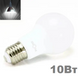 LED лампочка E27 A60 10вт 4500К фото