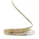 LED лента COB 24v 5мм 480д/м нейтральный Премиум фото