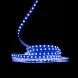 Світлодіодна стрічка S-type 24v 6mm 2835 120led/m ip20 синій фото
