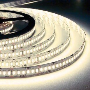 Светодиодная LED лента 12v 2835 240led/m ip20 нейтральный фото