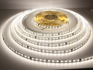 Светодиодная LED лента 220v IP20 2835 120led/m нейтральный 20м фото