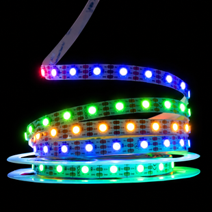 Світлодіодна LED стрічка RGB Smart 5v 60led/m ip20 фото