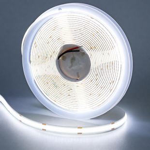 Светодиодная лента COB 12v 480led белый фото