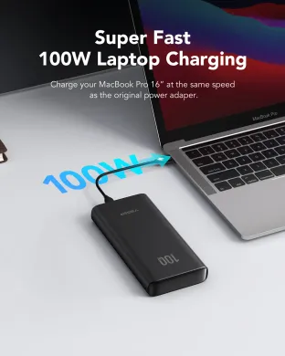 Внешний аккумулятор Power Bank VEGER 20000mA