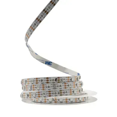 Світлодіодна LED стрічка RGB Smart 5v 60led/m ip20 фото