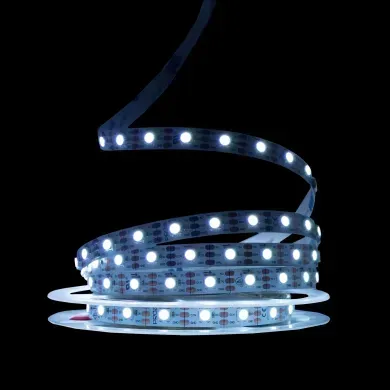 Світлодіодна LED стрічка RGB Smart 5v 60led/m ip20 фото