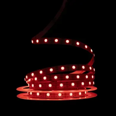 Світлодіодна LED стрічка RGB Smart 5v 60led/m ip20 фото