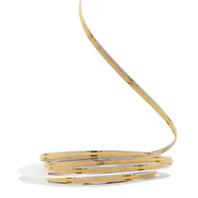 LED лента COB 24v 5мм 480д/м теплый Премиум фото