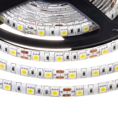 Світлодіодна LED стрічка 12v 5050 60led/m ip65 рожевий Стандарт фото