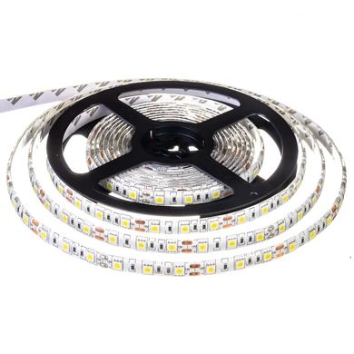 Світлодіодна LED стрічка 12v 5050 60led/m ip65 рожевий Стандарт фото