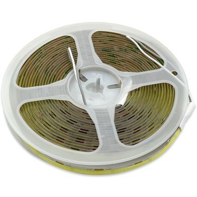 Светодиодная лента COB 12v 480led теплый фото