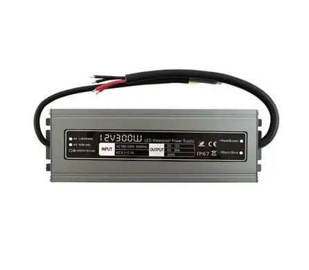 Блок живлення 12v 25а 300w ip67 фото