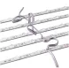 LED линейка 12v 3030 12led с линзой Нейтральный фото