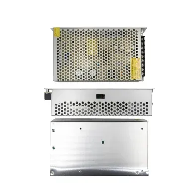 Блок питания 5v 40а 200w ip20 Премиум фото