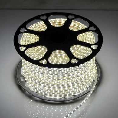 Светодиодная LED лента 220v 2835 60led/m белый фото