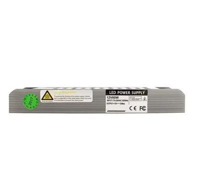 Блок живлення 12v 5а 60w ip20 Long фото