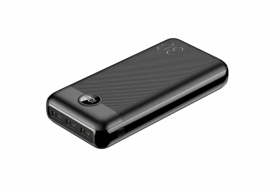 Внешний аккумулятор Power Bank VEGER 30000mA