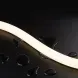 Силіконовий профіль круглий для LED стрічки 30*30мм 1м