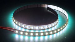 Світлодіодна LED стрічка 5v 2835 120led/m ip20 Біла фото