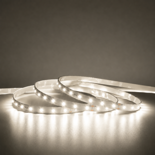 Светодиодная лента 24v 2835 60led/m ip20 Премиум Нейтральный фото