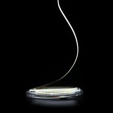 Светодиодная LED лента COB 12v 3мм белый фото