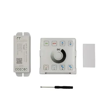 LED диммер 18A + сенсорная панель Wi-Fi TUYA Homelink фото