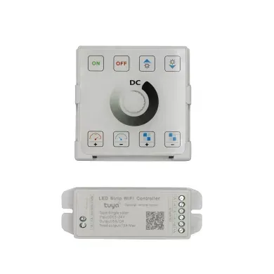 LED диммер 18A + сенсорная панель Wi-Fi TUYA Homelink фото