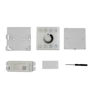 LED диммер 18A + сенсорная панель Wi-Fi TUYA Homelink фото