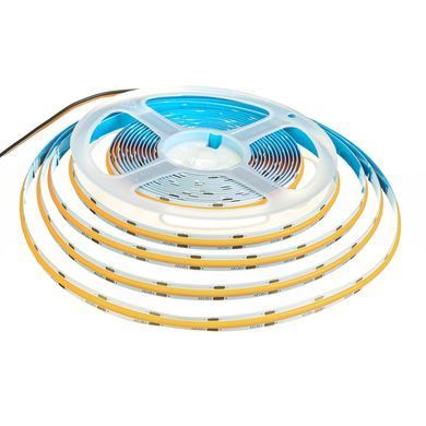 LED стрічка COB 24v нейтральний фото