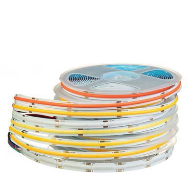 LED стрічка COB 24v нейтральний фото