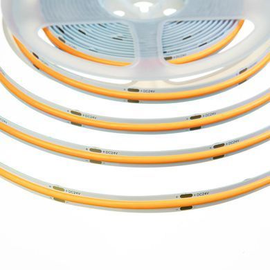 LED стрічка COB 24v нейтральний фото