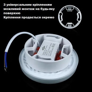 LED светильник врезной безрамочный 32вт Круг фото
