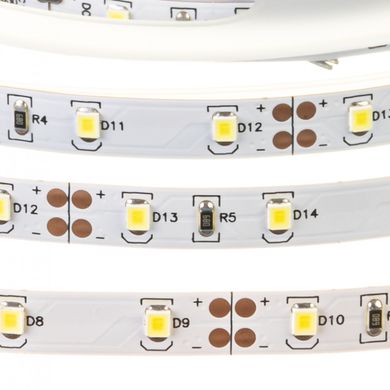 Світлодіодна LED стрічка 12v 2835 60led/m ip20 білий Преміум фото