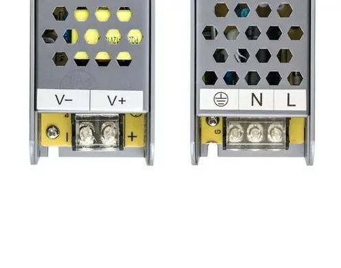 Блок живлення 12v 8,3а 100w ip20 Long фото