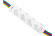 LED модуль 12v 5050 3led RGB с линзой фото