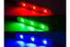 LED модуль 12v 5050 3led RGB с линзой фото