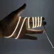 Светодиодная LED лента COB 12v 3мм белый фото