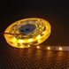 Світлодіодна LED стрічка 12v 2835 60led/m ip20 жовтий Стандарт фото