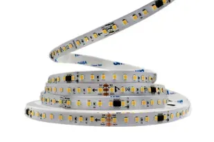Світлодіодна LED стрічка Біжуча хвиля 24v 2835 120led/m ip20 Нейтральний фото
