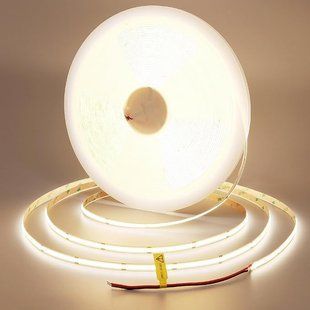 Світлодіодна стрічка 48v cob 480led/m ip20 нейтральний