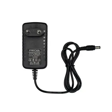 Блок живлення 12v 2а 24w Пластиковий Преміум фото
