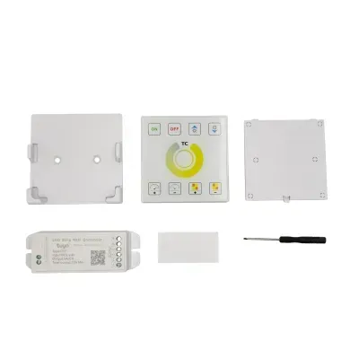 CCT контролер 12А + сенсорна панель Wi-Fi TUYA Homelink