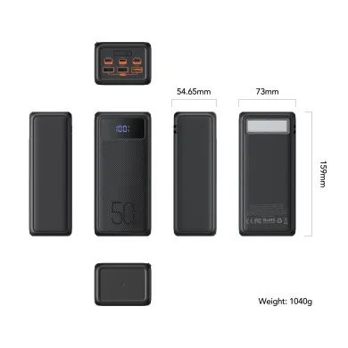 Внешний аккумулятор Power Bank VEGER Tank Lite 56000mA